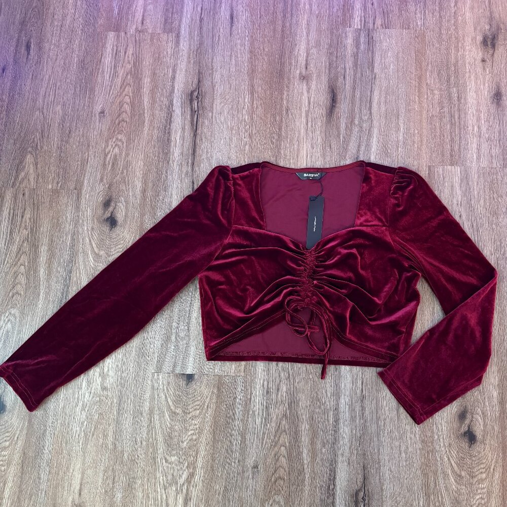 Velvet Adjustable Crop
